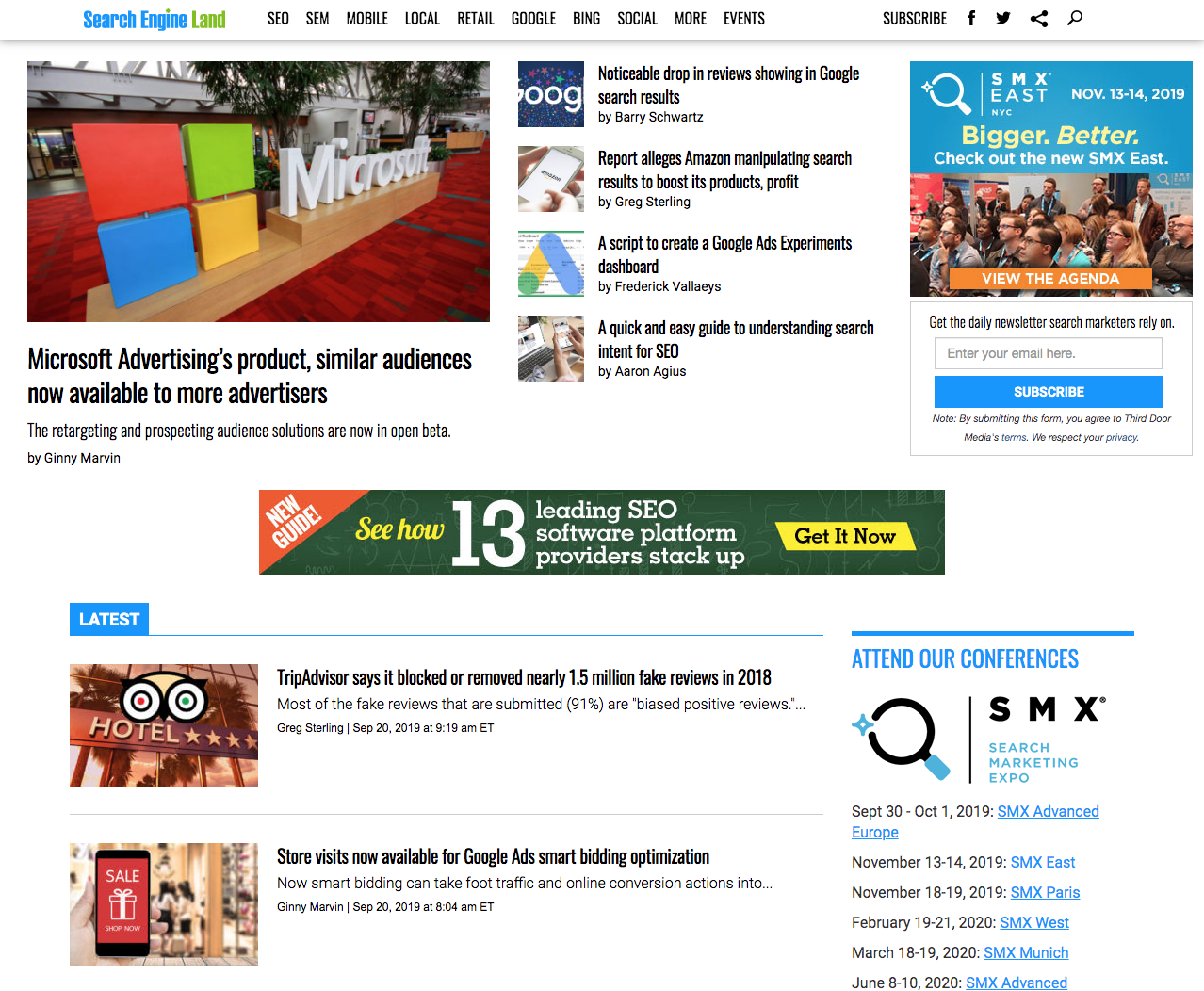 27 best digital marketing news sites IMPACT